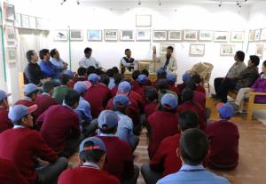 Photo Exhibition of Mammals and Birds of Ladakh by WCBCL, Leh Ladakh