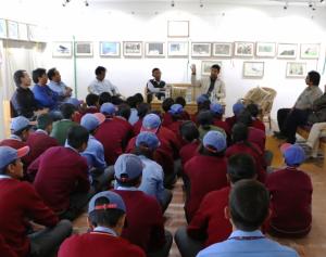 Photo Exhibition of Mammals and Birds of Ladakh by WCBCL, Leh Ladakh