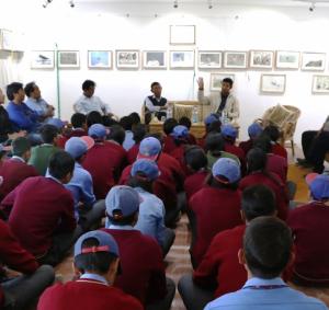 Photo Exhibition of Mammals and Birds of Ladakh by WCBCL, Leh Ladakh